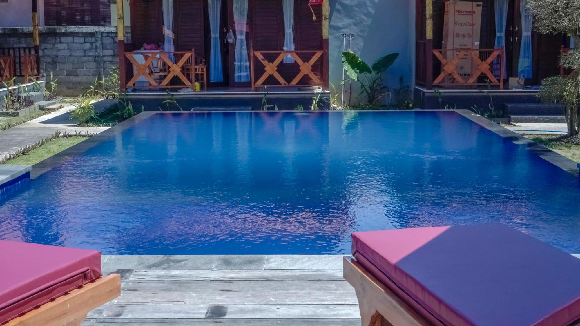Arjuna Bungalow Batununggul Værelse billede